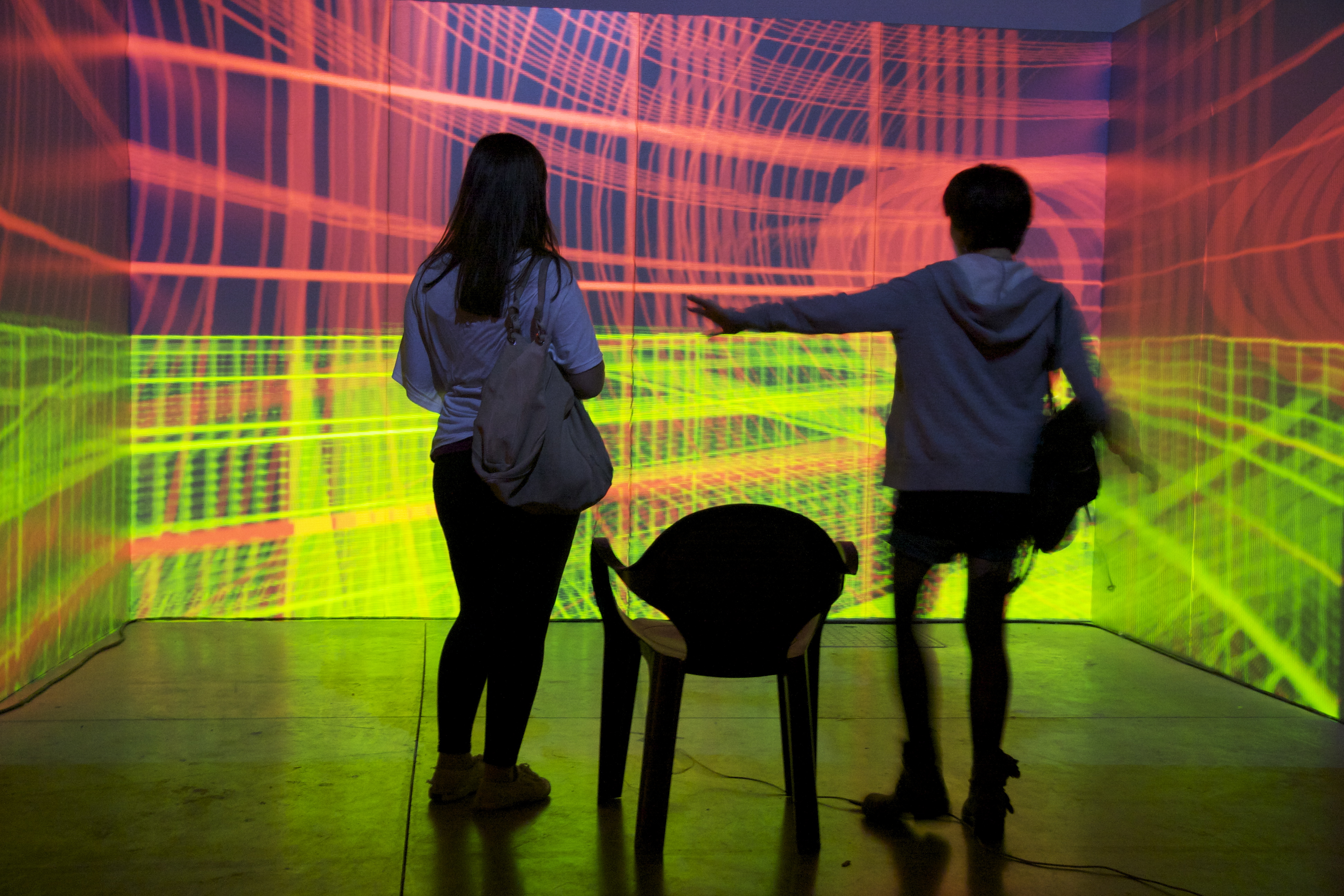 picture of interactive video game Leak Out