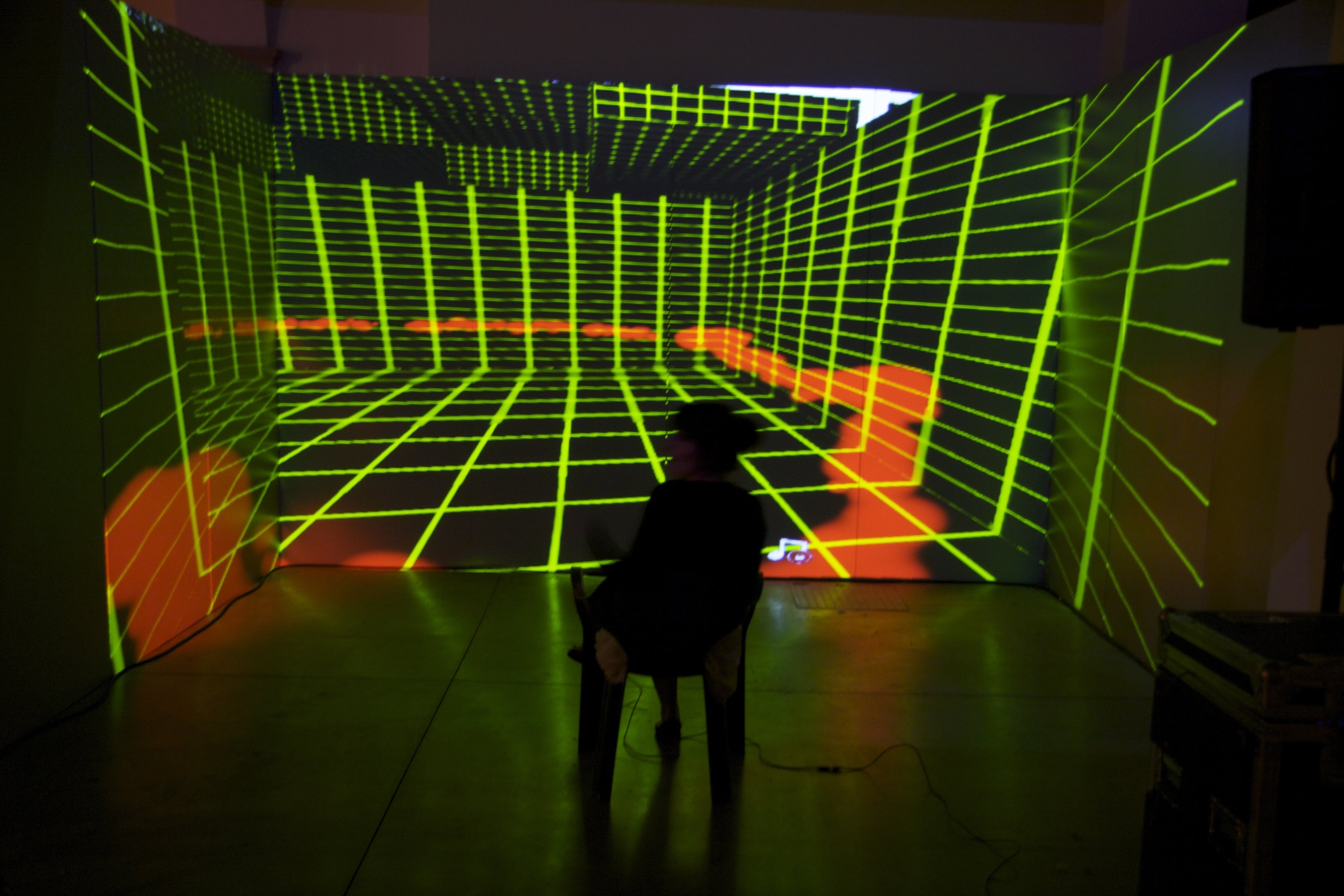 picture of interactive video game Leak Out